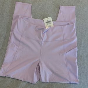 Purple Oasis High-Waisted Pocket Legging NWT